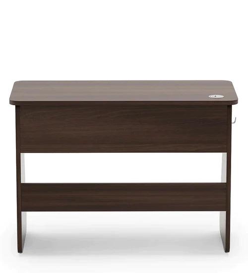 Elif Study Table in Maldou acacia Finish - Ouch Cart