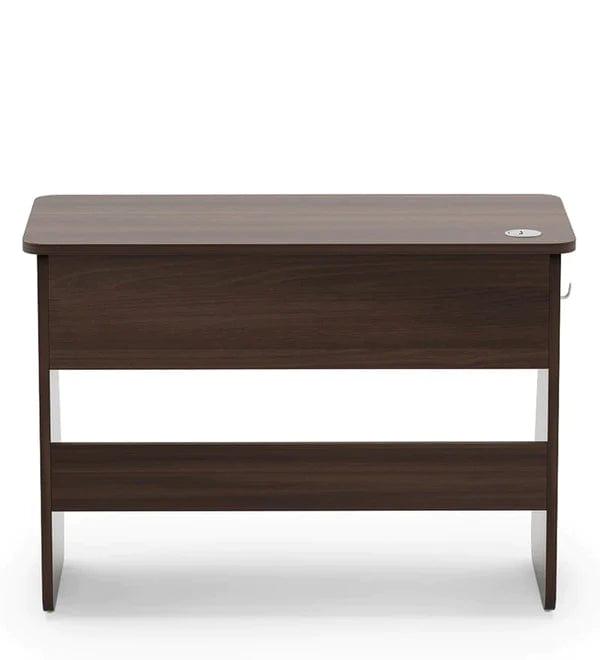 Eetu Study Table in Maldou acacia Finish - Ouch Cart