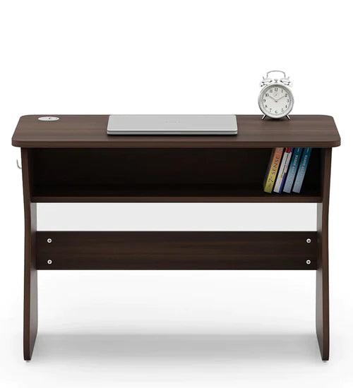 Elif Study Table in Maldou acacia Finish - Ouch Cart