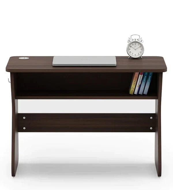 Eetu Study Table in Maldou acacia Finish - Ouch Cart