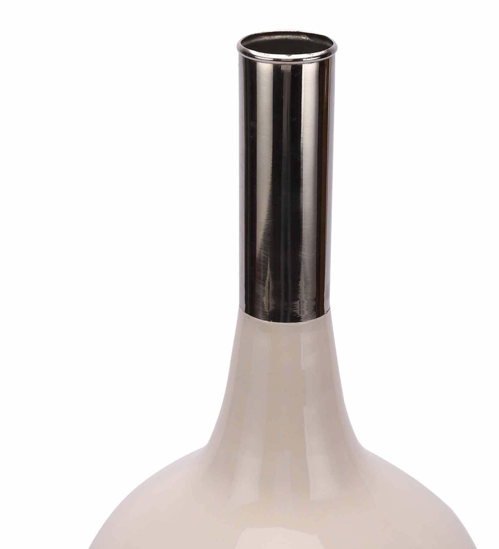 Stout Diedra Fawn Brass Floor Vase, - Ouch Cart