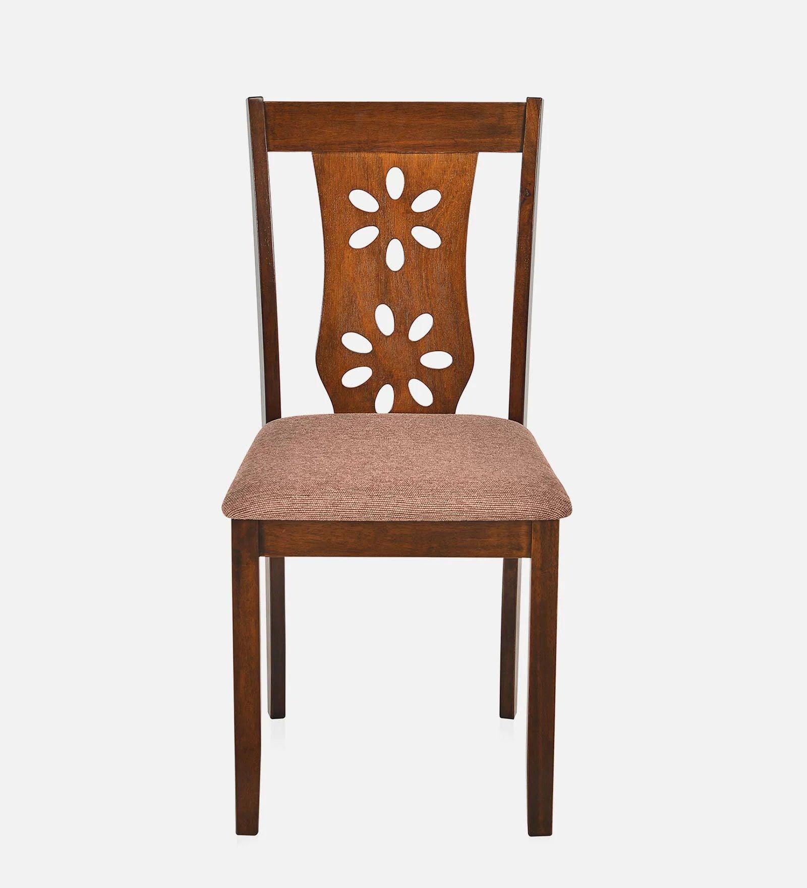 Sutlej 4 Seater Dining Set in Antique Cherry Finish with Bench - Ouch Cart