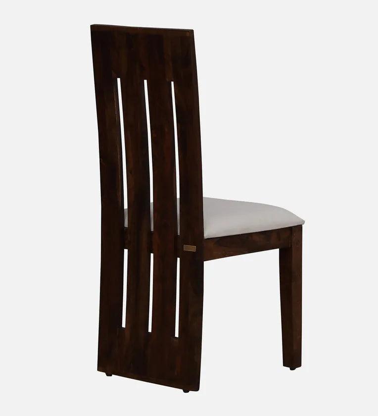 Sheesham Wood 4 Seater Dining Set In Scratch Resistant Provincial Teak Finish - Ouch Cart