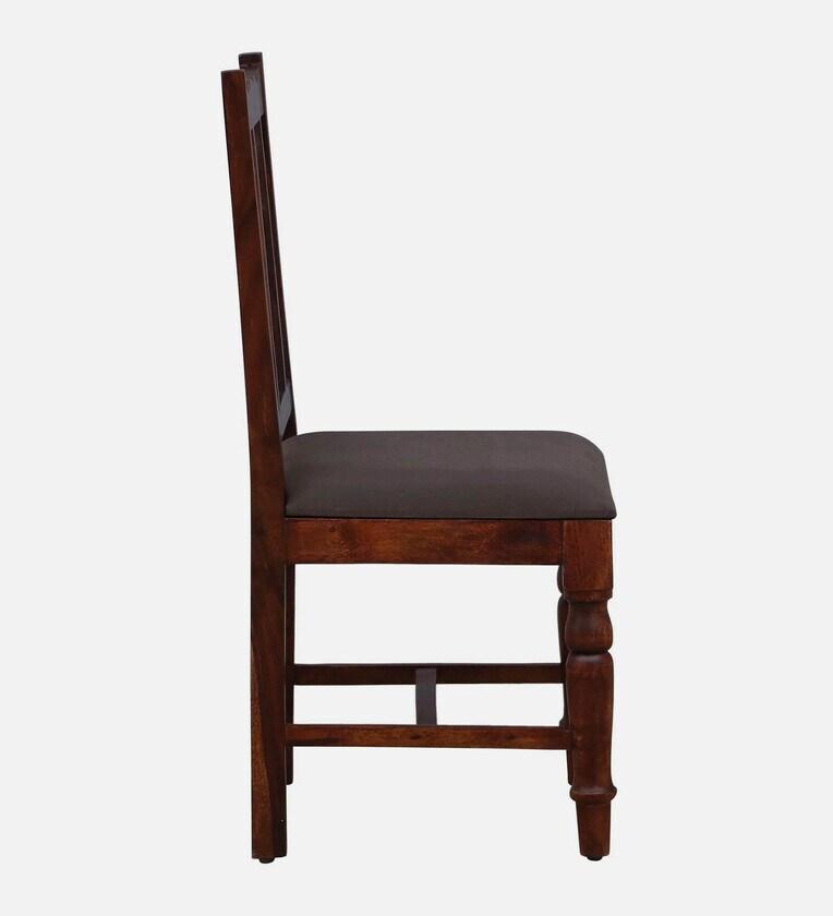 Sheesham Wood 6 Seater Dining Set in Scratch Resistant Honey Oak Finish - Ouch Cart