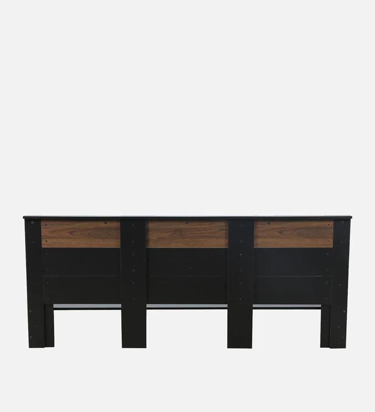 King Size Bed in Wenge Finish - Ouch Cart