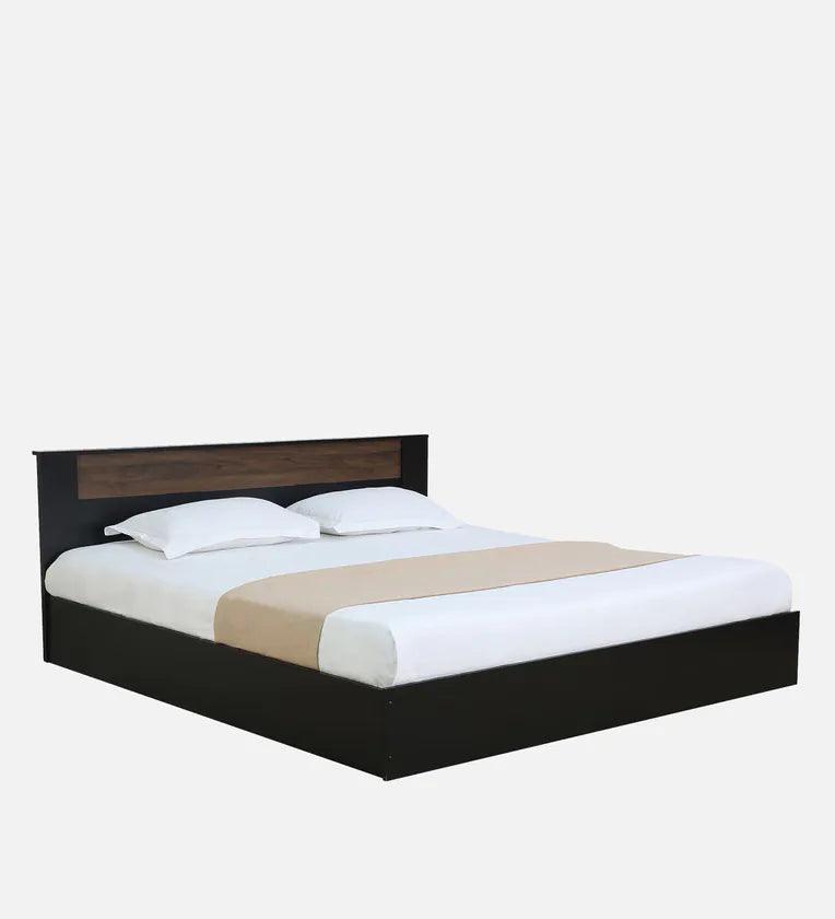 King Size Bed in Wenge Finish - Ouch Cart