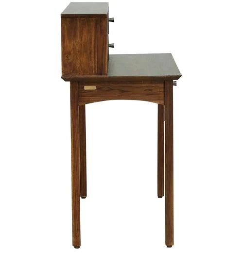 Saanvi Study Table In Provincial Teak Finish - Ouch Cart