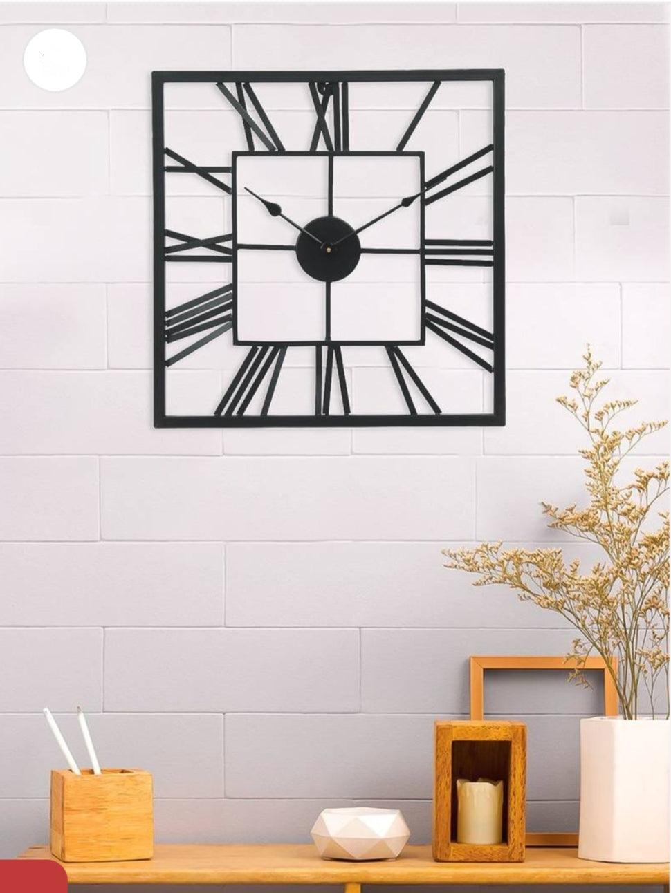Gold ragoon wall clock - Ouch Cart