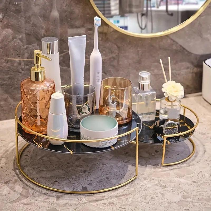 SAT OF 2 BOWL IRON - Ouch Cart