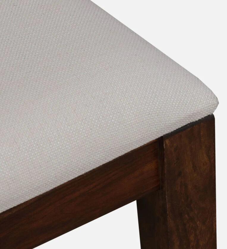 Sheesham Wood 4 Seater Dining Set In Scratch Resistant Provincial Teak Finish - Ouch Cart