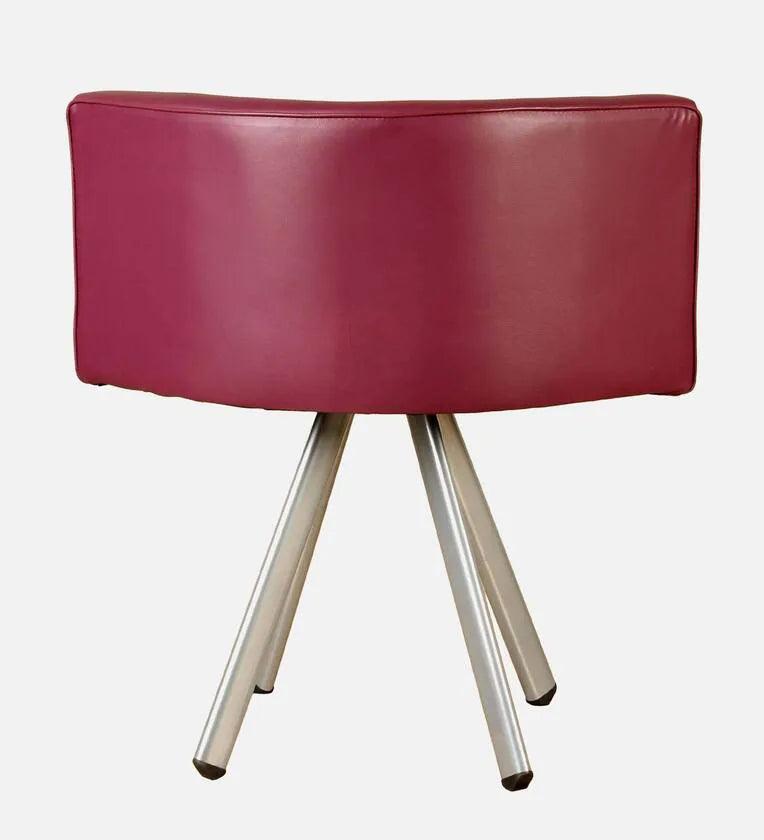 Neon Metal 4 Seater Dining Set in Black& Purple Finish - Ouch Cart