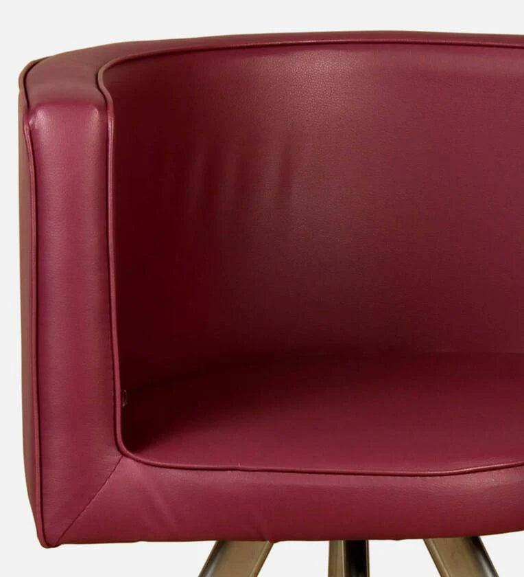 Neon Metal 4 Seater Dining Set in Black& Purple Finish - Ouch Cart