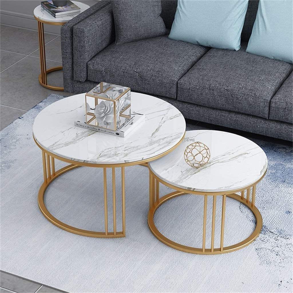 MODERN CENTER NESTING TABLES SET - Ouch Cart