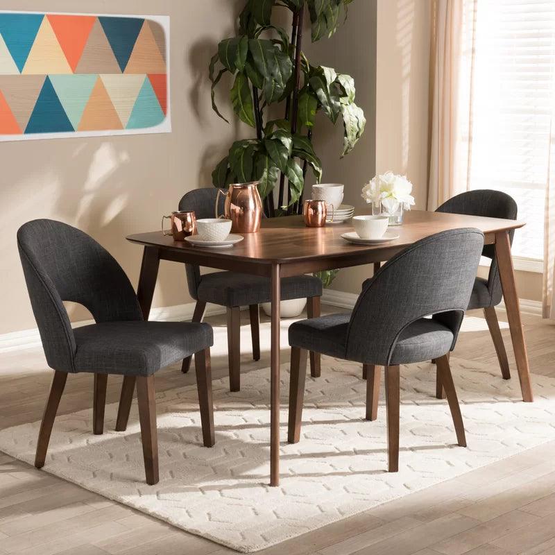 Solid Wood Dining Set - Ouch Cart