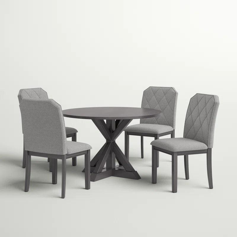 Pedestal Dining Set - Ouch Cart