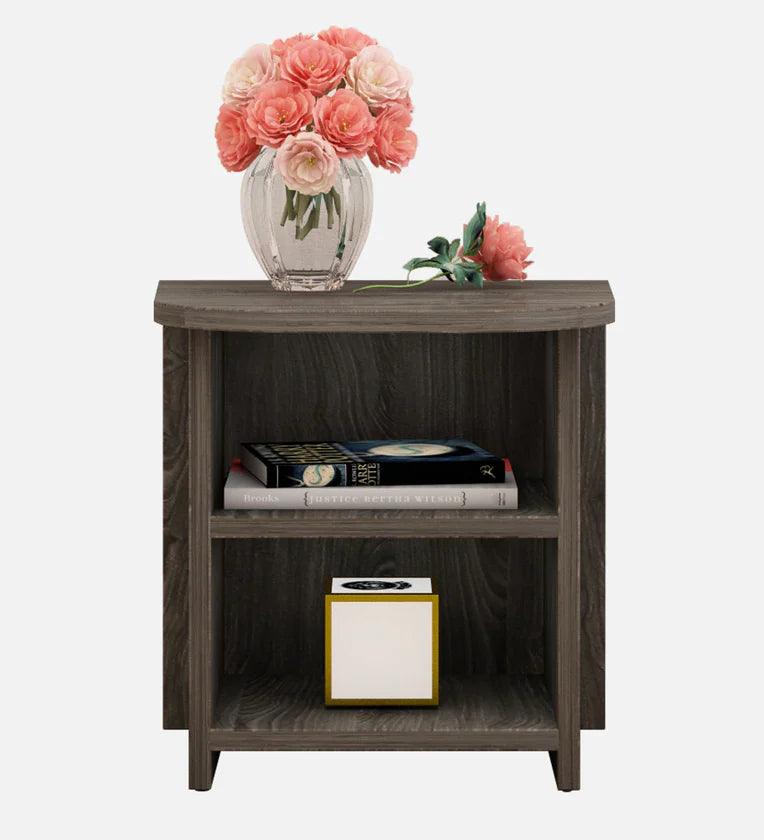 Bedside Table in Newton Wood Finish - Ouch Cart