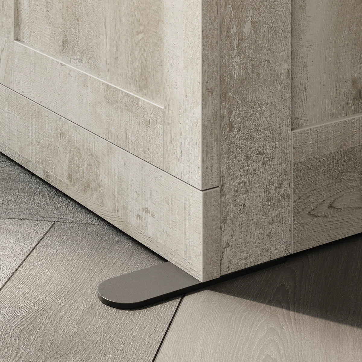 Sturdy 2-Door Wardrobe Closet with Hanging Rod and Spacious Interior