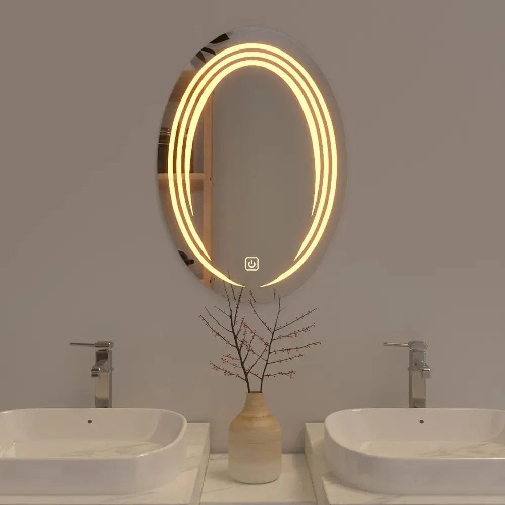 Dreamy Illusion LED Bathroom Mirror - WallMantra