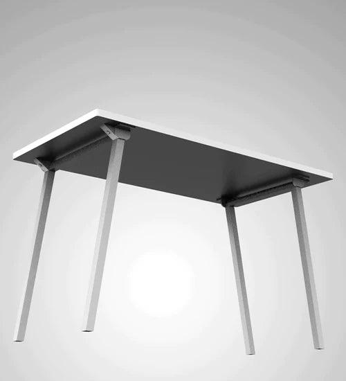 Chloe Workstation in White Color - Ouch Cart