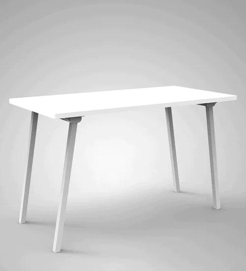 Chloe Workstation in White Color - Ouch Cart