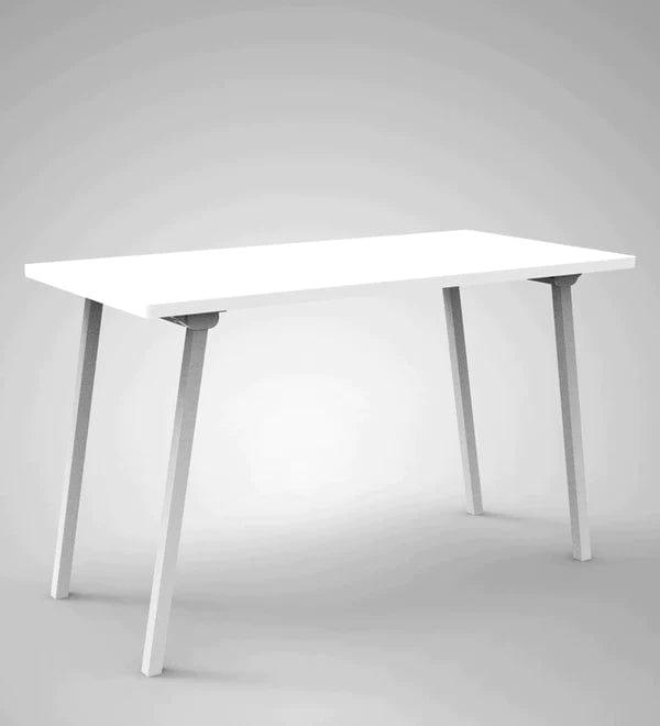 Maxime Workstation in White Colour - Ouch Cart