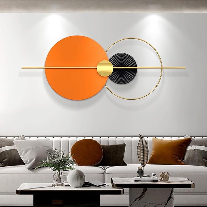 ORANGE OT WALL ART