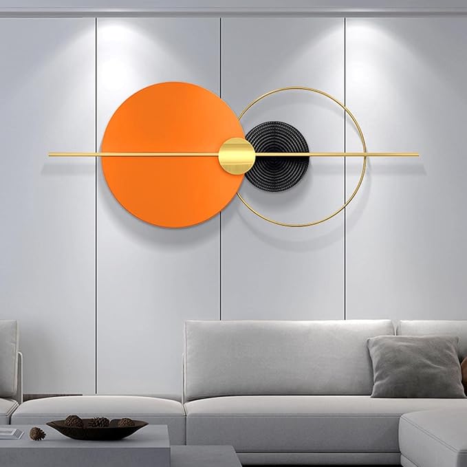 ORANGE OT WALL ART