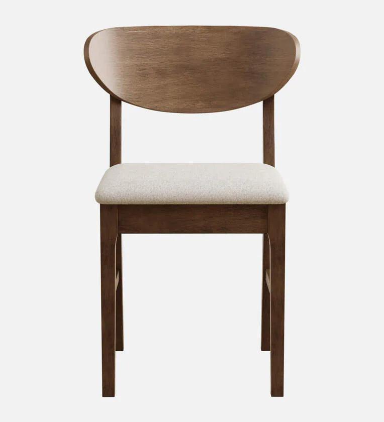 Solid Wood 6 Seater Dining Set In Marble Finish - Ouch Cart