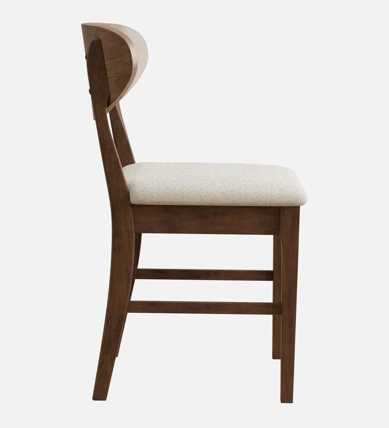 Solid Wood 6 Seater Dining Set In Marble Finish - Ouch Cart