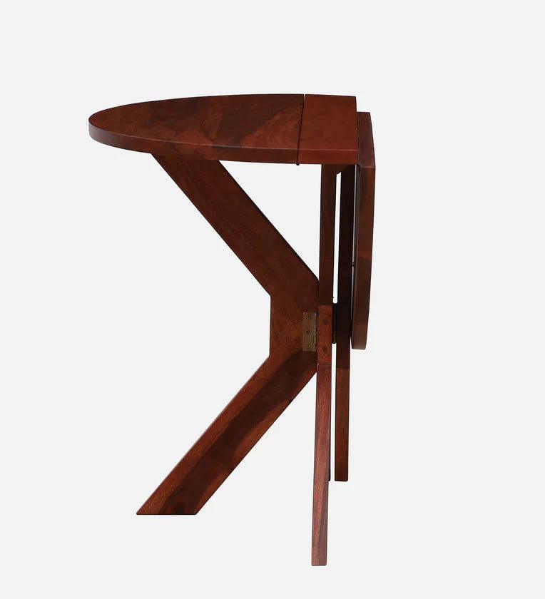 Sheesham Wood 4 Seater Dining Set In Honey Oak Finish - Ouch Cart