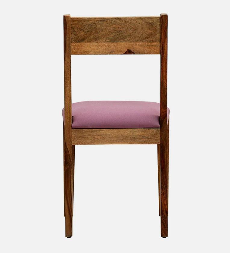 Sheesham Wood 4 Seater Dining Set In Rustic Teak Finish - Ouch Cart