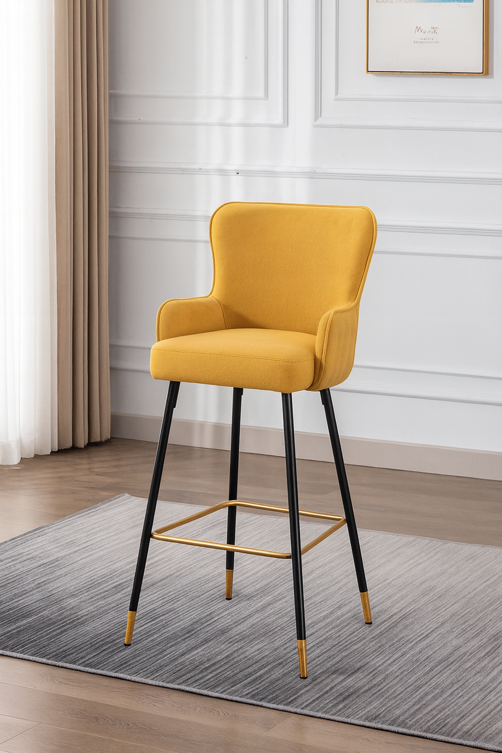 NOLEN BAR STOOL DOE BUCK