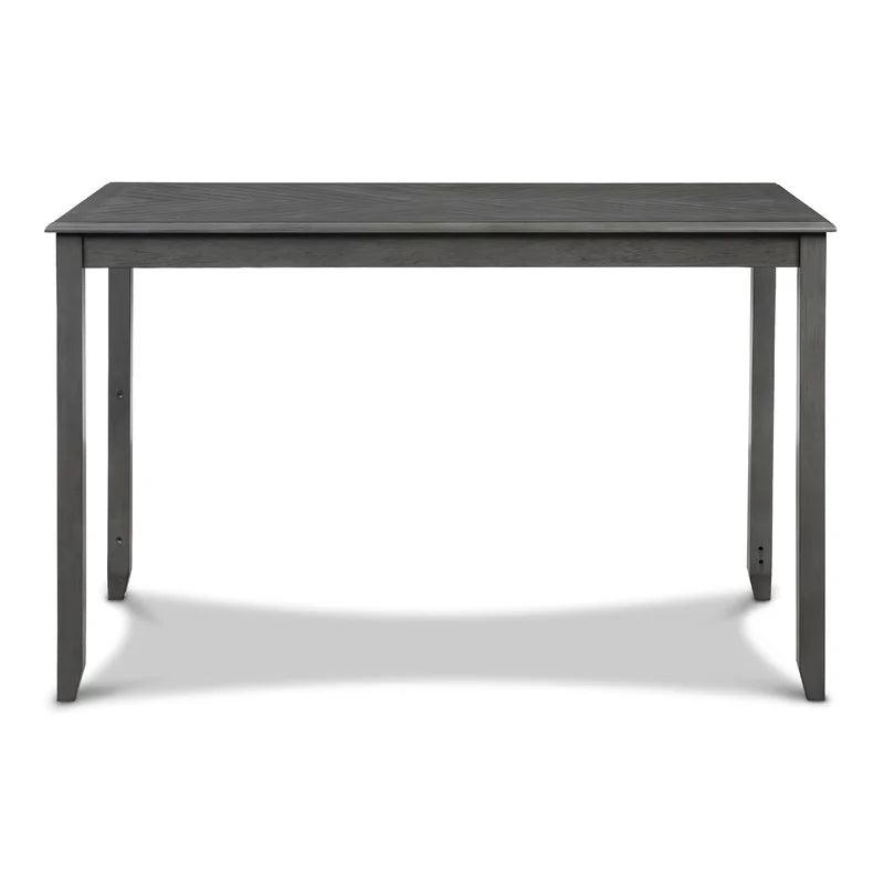 5 - Piece Solid Wood Dining Set - Ouch Cart