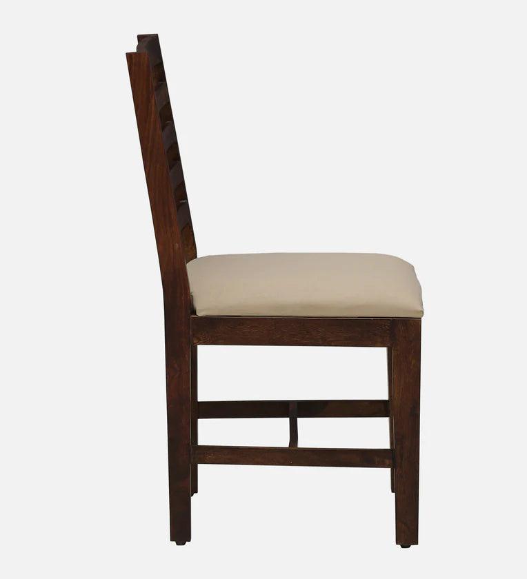 Sheesham Wood 6 Seater Dining Set In Scratch Resistant Provincial Teak Finish With Bench - Ouch Cart