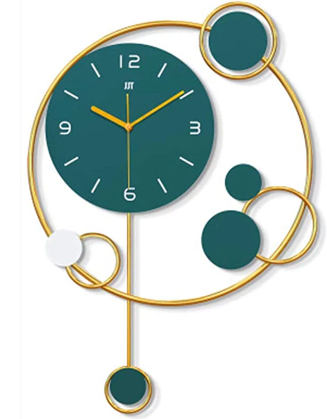 Five Rings Clock 24Inch N.R.HOMESDECOR