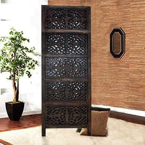 Wooden Partition for Living Room - Ouch Cart