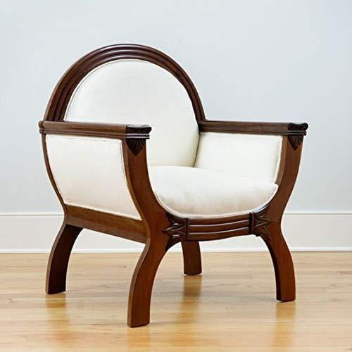 Handicrafts Sheehsam Wood Comfortable Arm Chair (1) - Ouch Cart