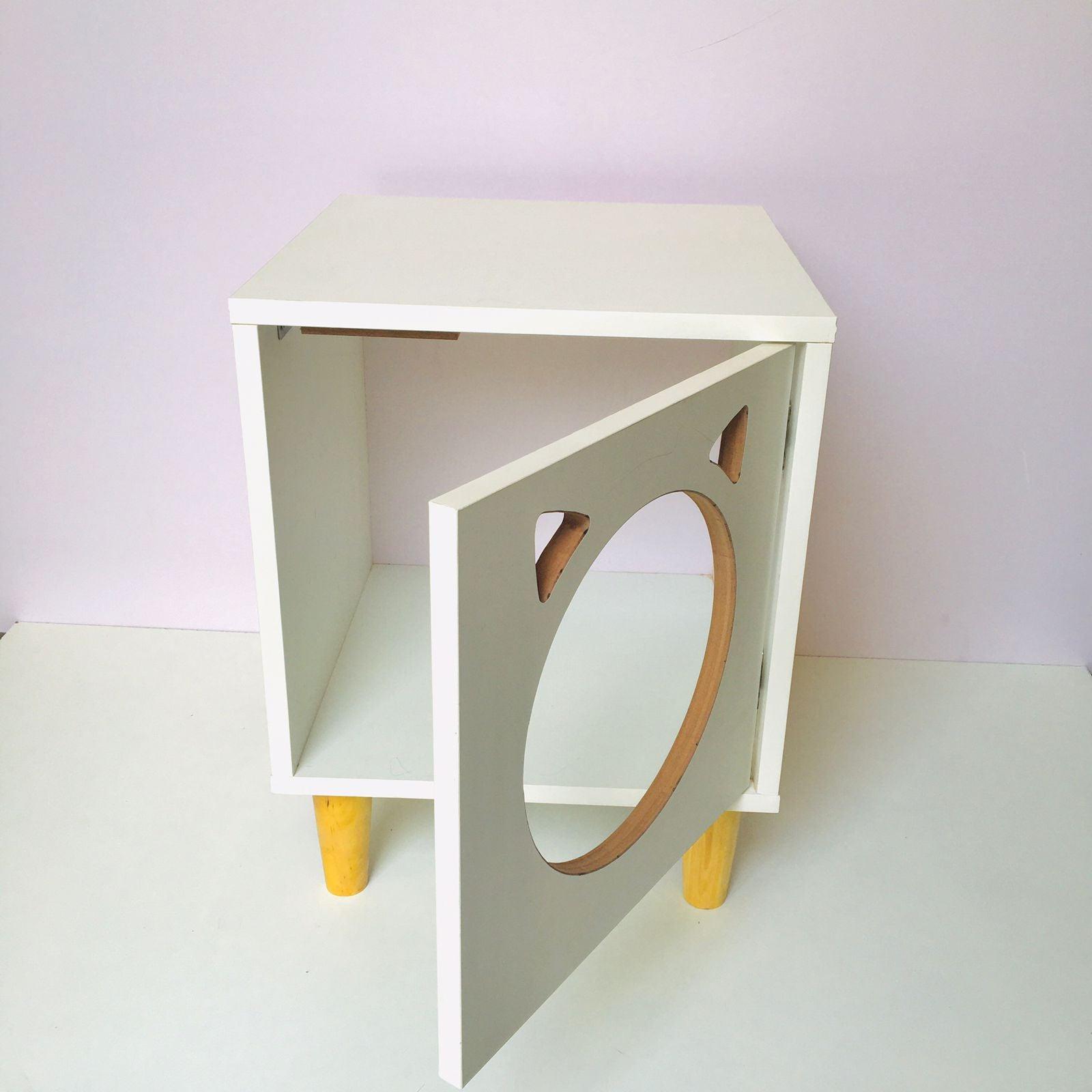 Indoor Wooden Premium Cat House/Pet House By Miza - Ouch Cart