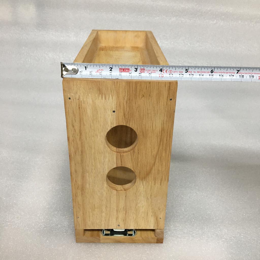 Sliding Kitchen Wooden Spice/Condiment Rack One Slide With 28 Bottles ( With Complementary Coaster ) By Miza - Ouch Cart