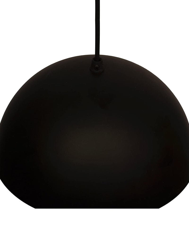 Metallic Black Home Decor Hanging Pendant Light For Home Decoration