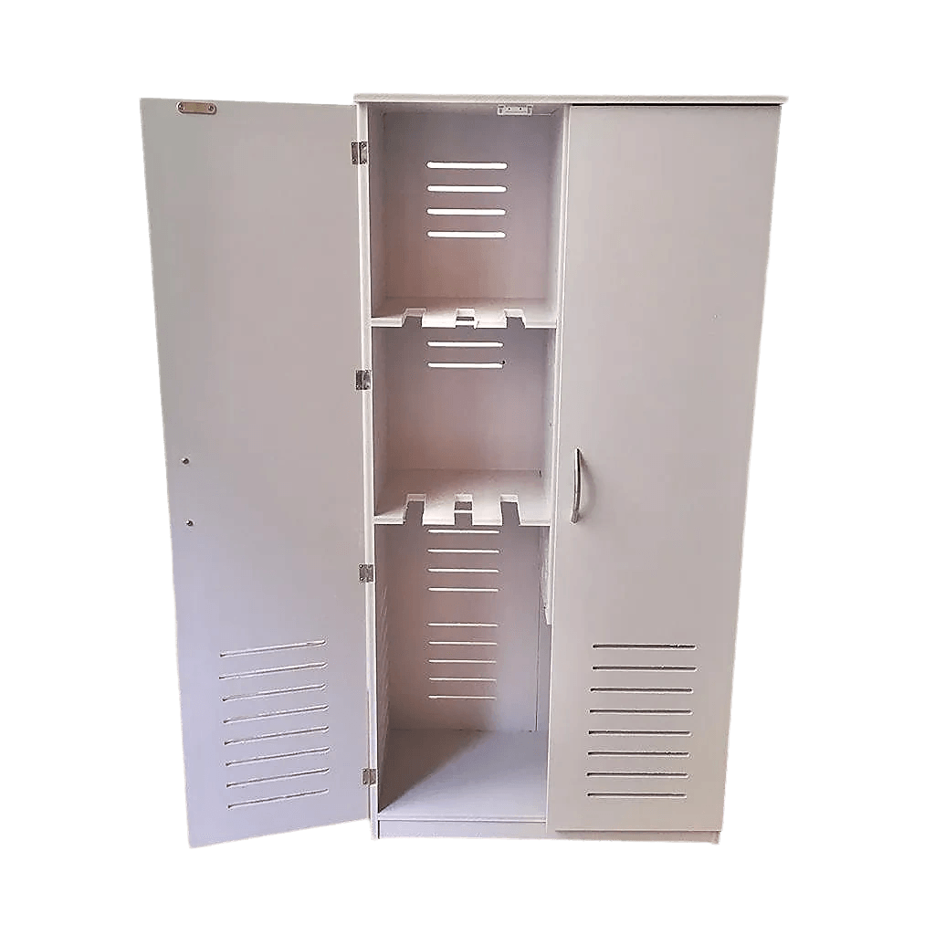 Floor Standing PVC MOP Open Shelf Bathroom Accessories Storage Waterproof Bathroom Cabinet - Ouch Cart