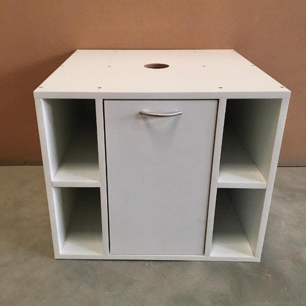 Bathroom Multilayer Vanity For Over The Counter Washbasin By Miza - Ouch Cart