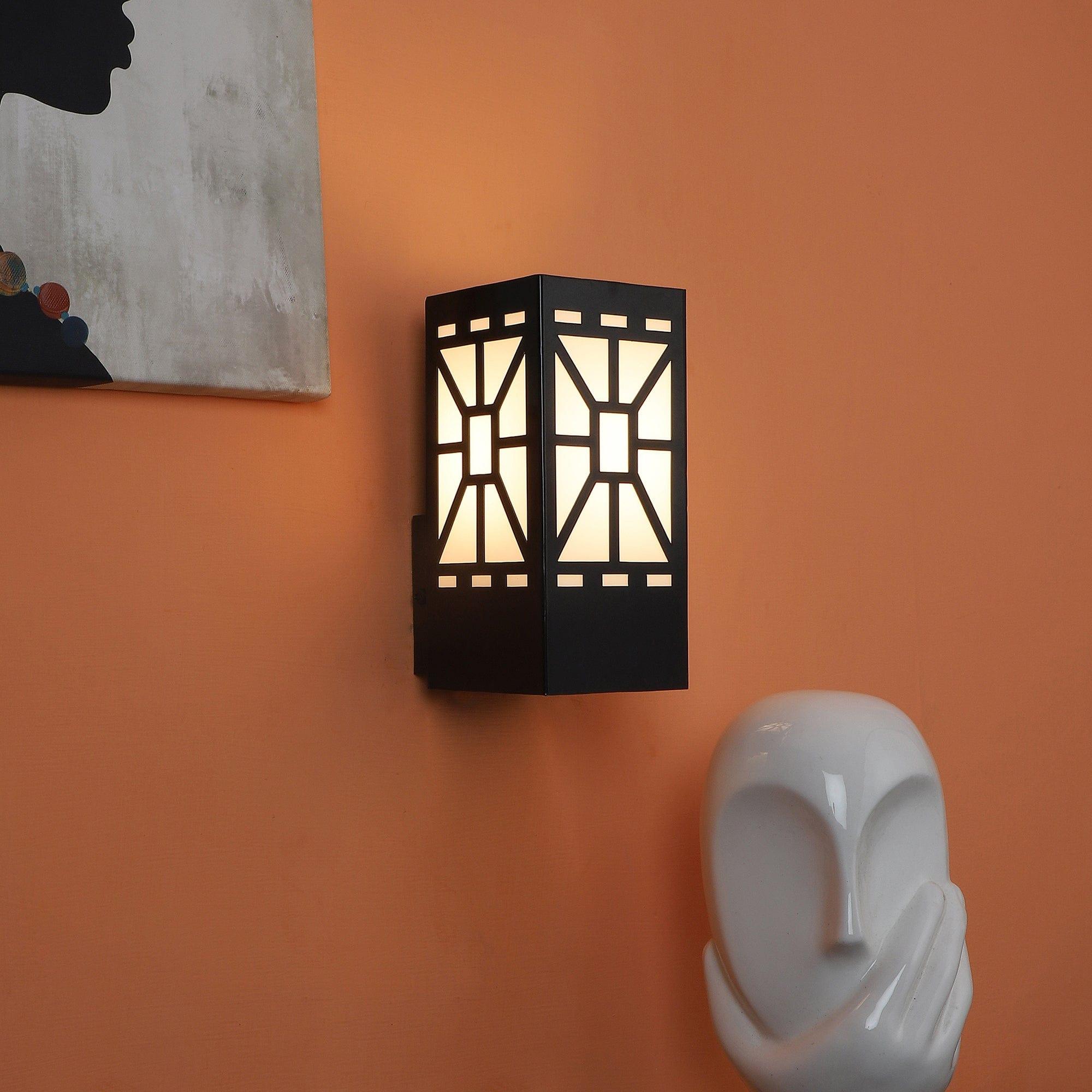 Antique Acrylic White Wall Lights - Ouch Cart