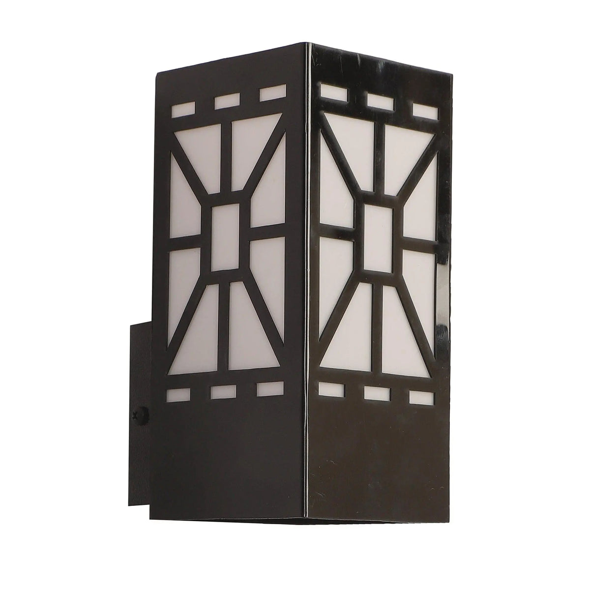 Antique Acrylic White Wall Lights - Ouch Cart