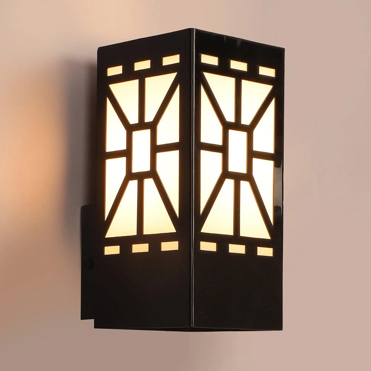 Antique Acrylic White Wall Lights - Ouch Cart