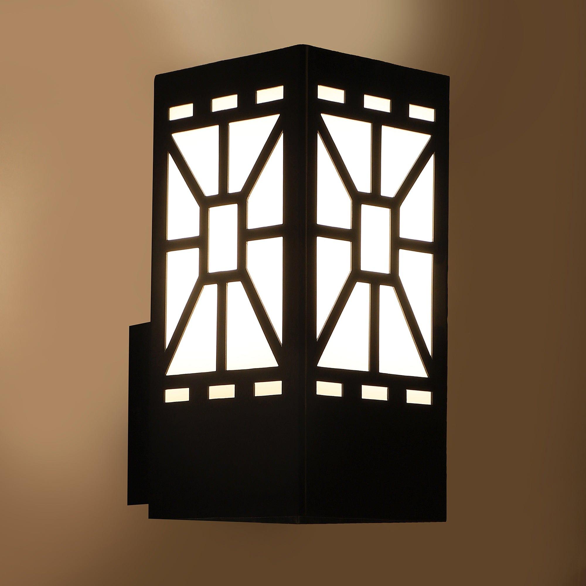 Antique Acrylic White Wall Lights - Ouch Cart