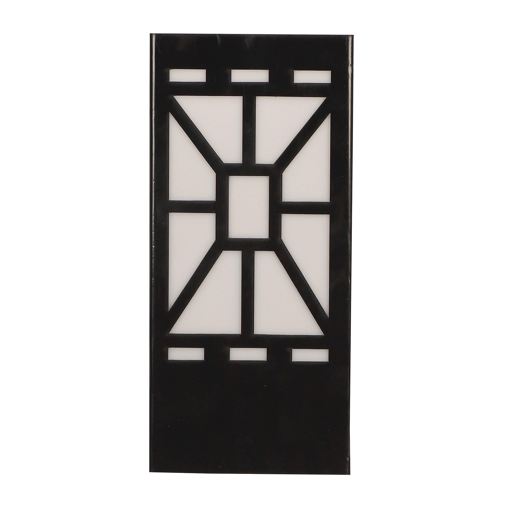 Antique Acrylic White Wall Lights - Ouch Cart