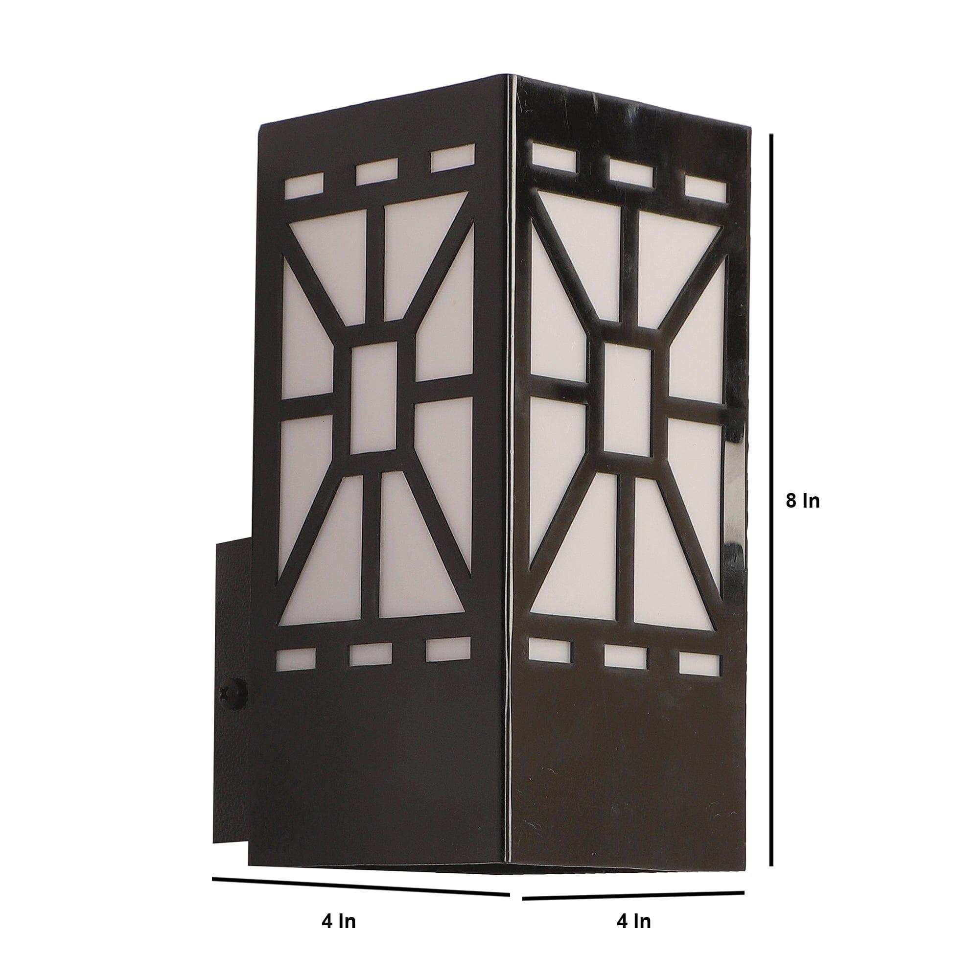 Antique Acrylic White Wall Lights - Ouch Cart