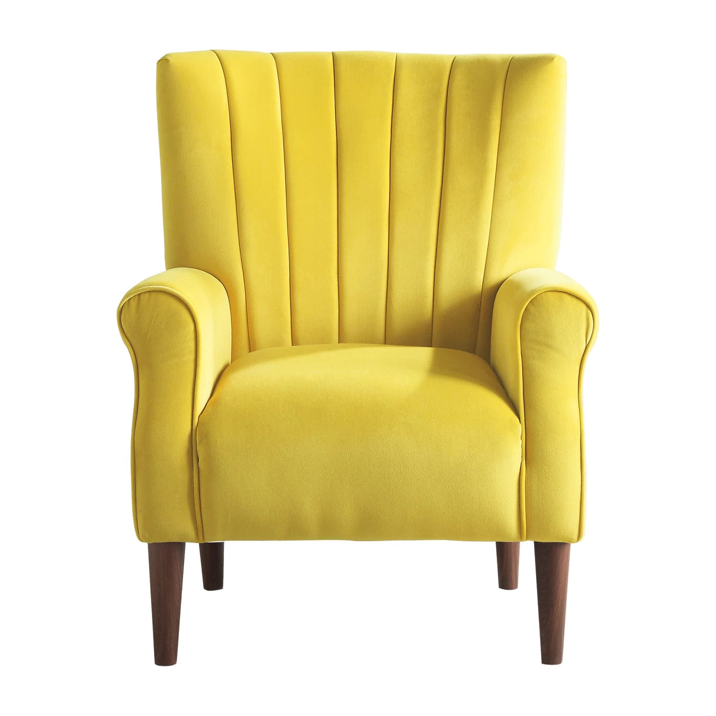 Velvet Accent Chair