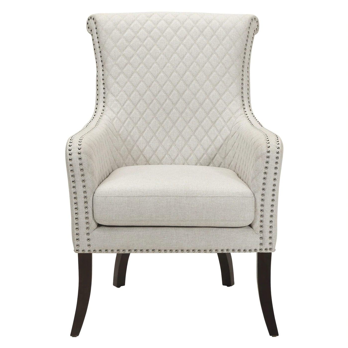 Vrita Upholstery Accent Chair - Ouch Cart